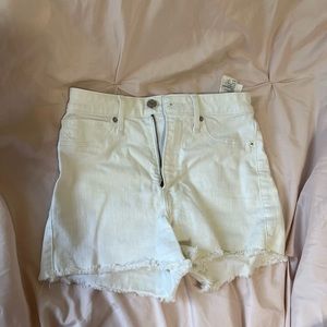 Abercrombie Simone High Rise Shorts